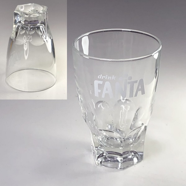 FANTAファンタガラスコップ