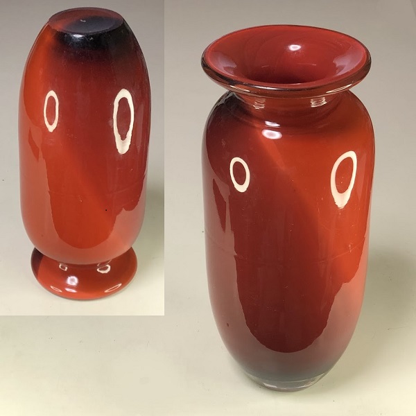 ガラス花瓶R8100
