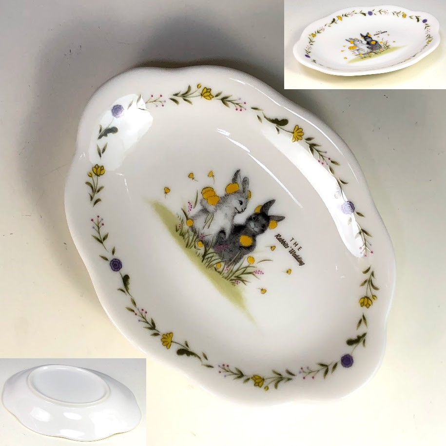 THE Rabbits'Wedding小皿