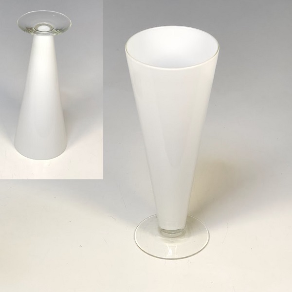 円錐ガラス花瓶R8849