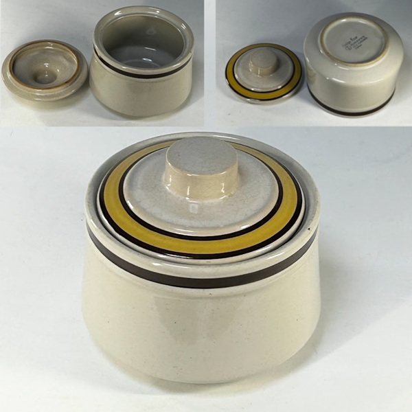 ストーンウェアシュガーポットR9303