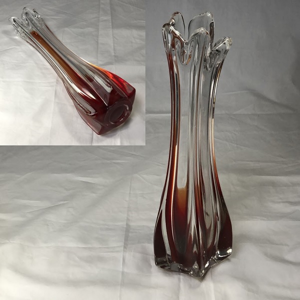ガラス花瓶R6625
