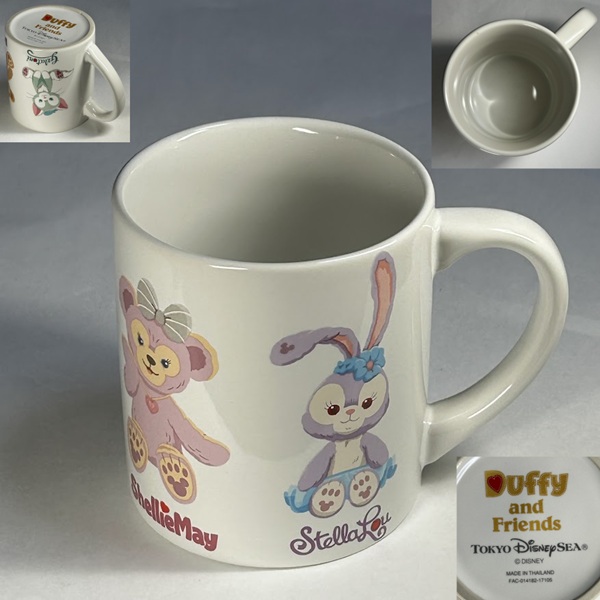 ダッフィー＆フレンズマグカップR9314