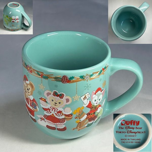 ダッフィークリスマスマグカップR9324