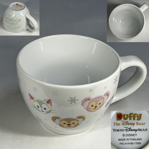 ダッフィー＆フレンズ Very Merry Snowtime in New York マグカップ