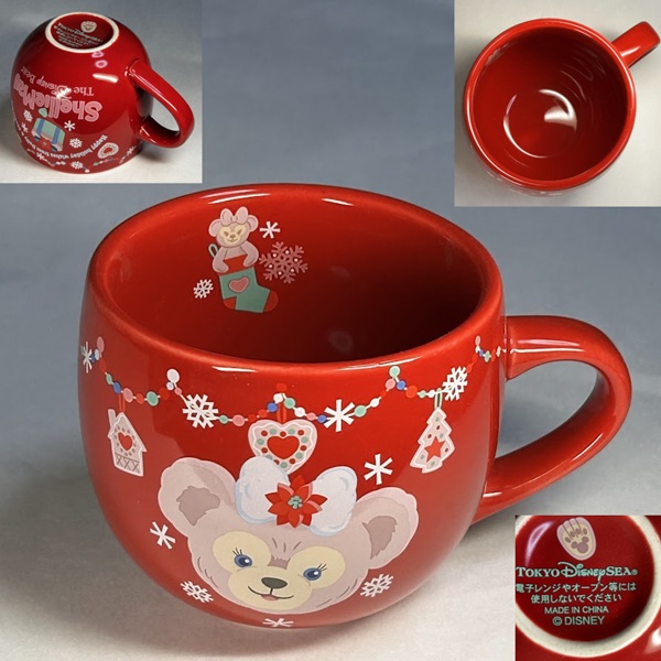 ディズニーシェリーメイ ShellieMayクリスマスマグカップ