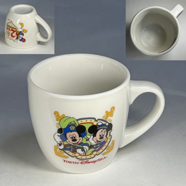 ディズニー 2nd Anniversary マグカップ