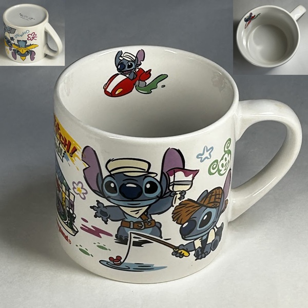ディズニースティッチマグカップ