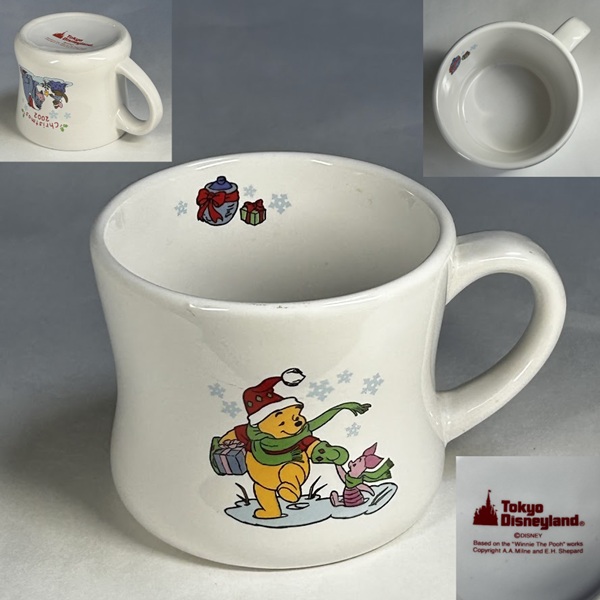 ディズニークリスマス2002マグカップ