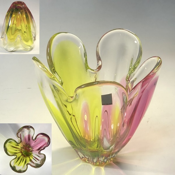 ガラス花瓶R8859