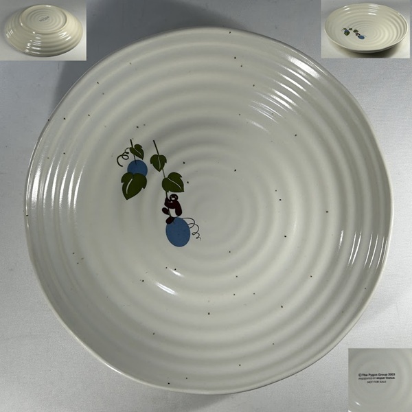 ミスタードーナツピングー22cmプレートR9381