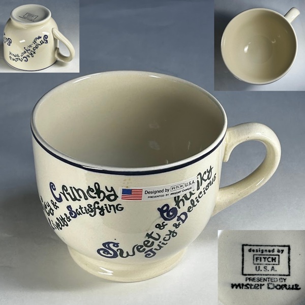 ミスタードーナツ FITCH U.S.A マグカップ