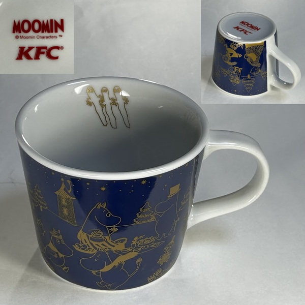 ケンタッキーフライドチキンムーミンマグカップR9327