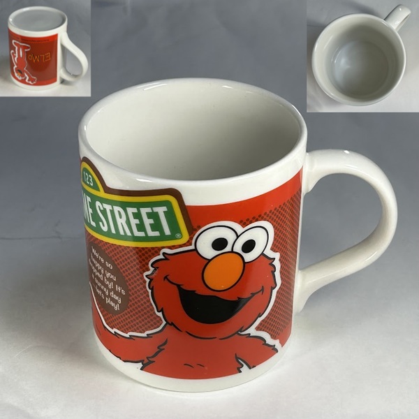 セサミストリートエルモマグカップ