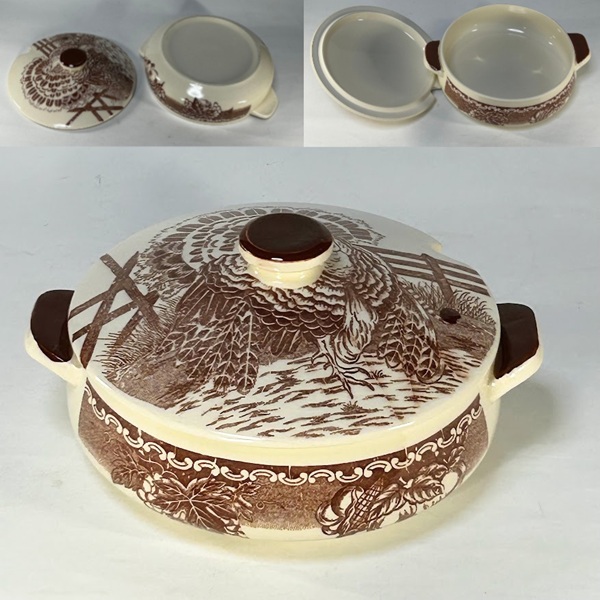 印判手キャセロールR3427